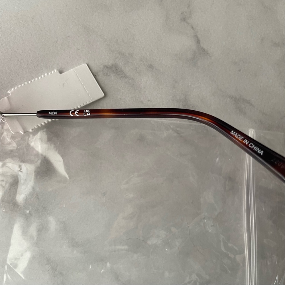 MCM 58mm lightweight rectangular sunglasses NWT - image 10